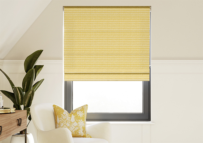 Ditto, Saffron - Roman Blind - Image 3